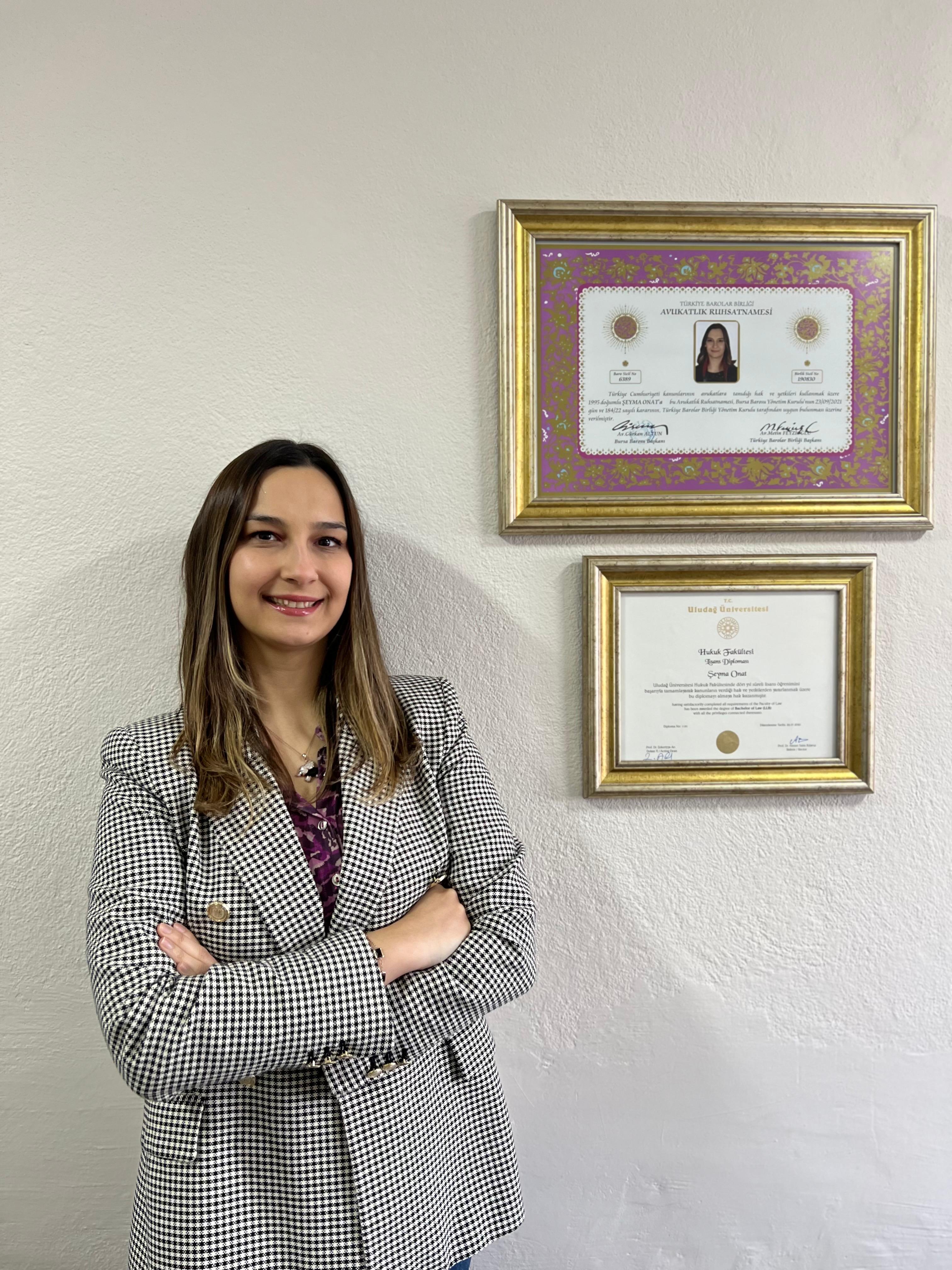 Avukat Şeyma Onat Seyran